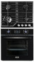 Комплект Духовой шкаф ZorG BE10 LD black, Варочная поверхность ZorG BLC FDW black