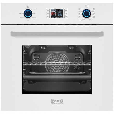 Комплект Духовой шкаф ZorG BE10 LD white, Варочная поверхность ZorG BLC FDW white Комплект Духовой шкаф ZorG BE10 LD white, Варочная поверхность ZorG BLC FDW white