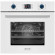 Комплект Духовой шкаф ZorG BE10 LD white, Варочная поверхность ZorG BLC FDW white Комплект Духовой шкаф ZorG BE10 LD white, Варочная поверхность ZorG BLC FDW white