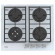 Варочная поверхность Korting HGG 6825 CTW Варочная поверхность Korting HGG 6825 CTW