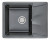 Кухонная мойка Granula GR-6201 шварц