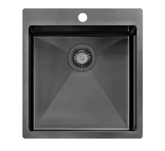 Мойка ZORG ZRN 5045 Nano PVD Gunblack