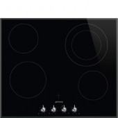 Электрическая варочная поверхность Smeg SE364ETBM