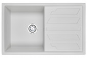 Кухонная мойка Granula GR-8002 арктик Кухонная мойка Granula GR-8002 арктик