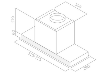 Кухонная вытяжка ELICA HILIGHT GLASS H16 WH/A/100 Кухонная вытяжка ELICA HILIGHT GLASS H16 WH/A/100
