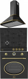 Комплект Духовой шкаф Korting OKB 461 CRGN,Варочная поверхность Korting HG 661 CTGN,Кухонная вытяжка Korting KHC 6839 RGN Комплект Духовой шкаф Korting OKB 461 CRGN,Варочная поверхность Korting HG 661 CTGN,Кухонная вытяжка Korting KHC 6839 RGN