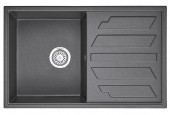 Кухонная мойка Granula GR-8002 графит Кухонная мойка Granula GR-8002 графит
