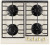 Варочная поверхность KUPPERSBERG FQ 601 C