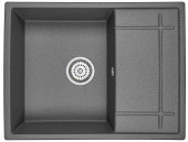 Кухонная мойка Granula GR-6501 графит Кухонная мойка Granula GR-6501 графит
