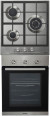 Комплект Духовой шкаф Korting OKB 4630 CMX, Варочная поверхность Korting HG 465 CTX