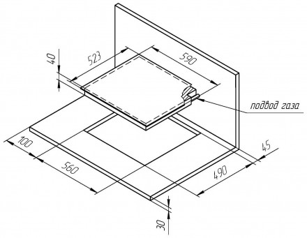 Варочная поверхность KUPPERSBERG FQ 602 C