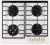 Варочная поверхность KUPPERSBERG FQ 602 W
