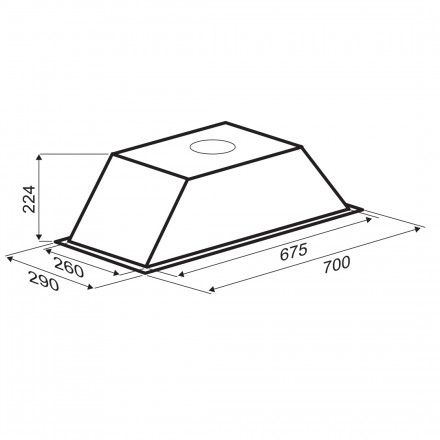 Вытяжка Zigmund & Shtain K 012.7 S Вытяжка Zigmund & Shtain K 012.7 S