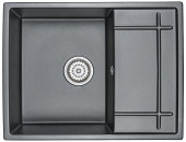 Кухонная мойка Granula GR-6501 шварц