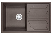 Кухонная мойка Granula GR-8002 эспрессо Кухонная мойка Granula GR-8002 эспрессо