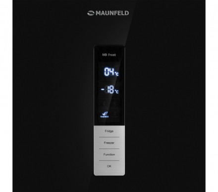 Холодильник MAUNFELD MFF200NFBE Холодильник MAUNFELD MFF200NFBE
