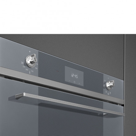 Электрический духовой шкаф Smeg SF6100VS1 Электрический духовой шкаф Smeg SF6100VS1