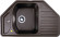 Кухонная мойка ZIGMUND & SHTAIN ECKIG 800 швейцарский шоколад Кухонная мойка ZIGMUND & SHTAIN ECKIG 800 швейцарский шоколад