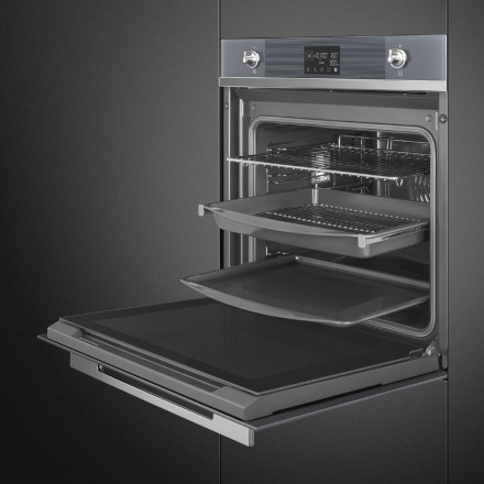 Электрический духовой шкаф Smeg SO6102TS