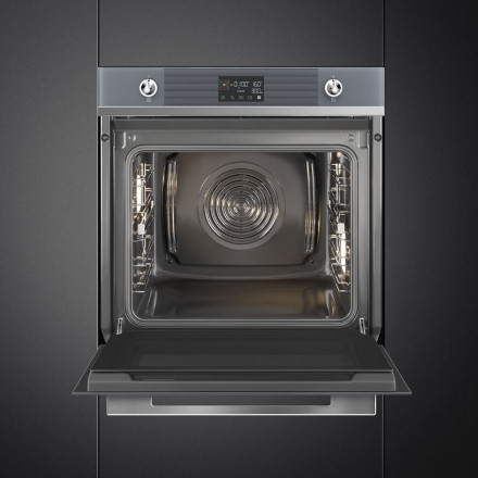 Электрический духовой шкаф Smeg SO6102TS