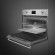 Компактный электрический духовой шкаф с паром Smeg SO4302S3X Компактный электрический духовой шкаф с паром Smeg SO4302S3X