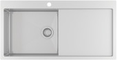 Кухонная мойка AquaSanita Steel LUNA 101 M-L сталь Кухонная мойка AquaSanita Steel LUNA 101 M-L сталь
