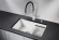 GRANULA KS-7304U, АРКТИК (БЕЛЫЙ), кухонная мойка, кварц GRANULA KS-7304U, АРКТИК (БЕЛЫЙ), кухонная мойка, кварц