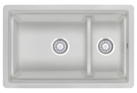 GRANULA KS-7304U, АРКТИК (БЕЛЫЙ), кухонная мойка, кварц GRANULA KS-7304U, АРКТИК (БЕЛЫЙ), кухонная мойка, кварц