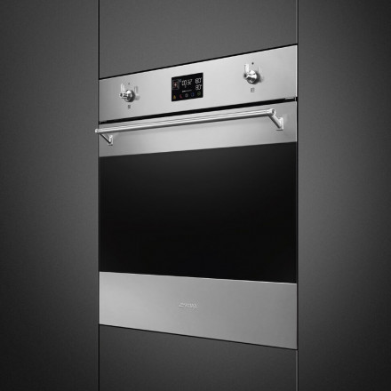 Электрический духовой шкаф Smeg SOP6302S2PX Электрический духовой шкаф Smeg SOP6302S2PX
