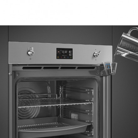 Электрический духовой шкаф Smeg SOP6302S2PX Электрический духовой шкаф Smeg SOP6302S2PX