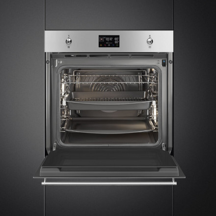 Электрический духовой шкаф Smeg SOP6302S2PX Электрический духовой шкаф Smeg SOP6302S2PX