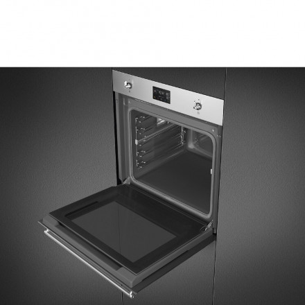 Электрический духовой шкаф Smeg SOP6302S2PX Электрический духовой шкаф Smeg SOP6302S2PX