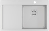 Кухонная мойка AquaSanita Steel LUNA 101 N-R сталь Кухонная мойка AquaSanita Steel LUNA 101 N-R сталь