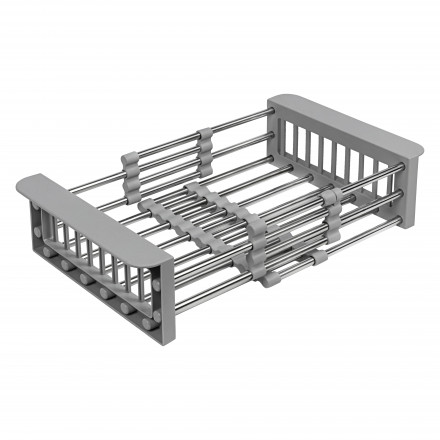 Комплект ARFEKA ECO AR мойка 600*500, коландер, дозатор SATIN, AF SD-01SS304 SATIN