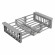 Комплект ARFEKA ECO AR мойка 600*500, коландер, дозатор SATIN, AF SD-01SS304 SATIN