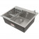 Комплект ARFEKA ECO AR мойка 600*500, коландер, дозатор SATIN, AF SD-01SS304 SATIN