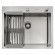 Комплект ARFEKA ECO AR мойка 600*500, коландер, дозатор SATIN, AF SD-01SS304 SATIN