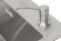 Комплект ARFEKA ECO AR мойка 600*500, коландер, дозатор SATIN, AF SD-01SS304 SATIN