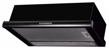 Кухонная вытяжка KUPPERSBERG SLIMLUX II 60 SG Кухонная вытяжка KUPPERSBERG SLIMLUX II 60 SG