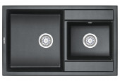 Кухонная мойка Granula GR-8201 шварц