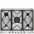 Газовая варочная панель Smeg SR975XGH