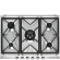 Газовая варочная панель Smeg SR975XGH Газовая варочная панель Smeg SR975XGH