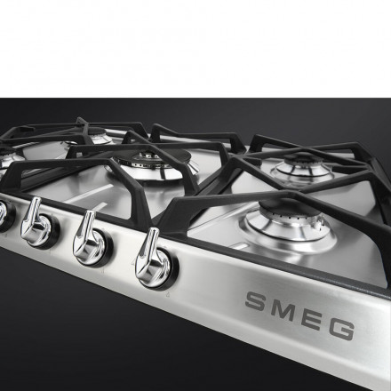 Газовая варочная панель Smeg SR975XGH Газовая варочная панель Smeg SR975XGH