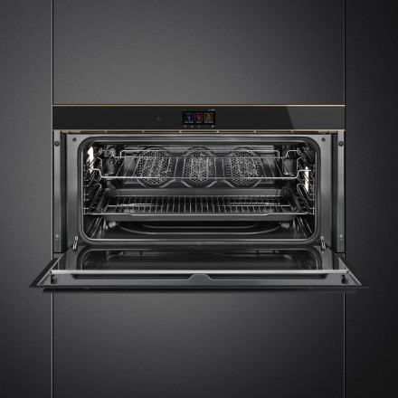 Электрический духовой шкаф Smeg SFPR9604TNR Электрический духовой шкаф Smeg SFPR9604TNR