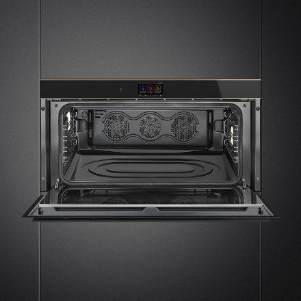 Электрический духовой шкаф Smeg SFPR9604TNR Электрический духовой шкаф Smeg SFPR9604TNR