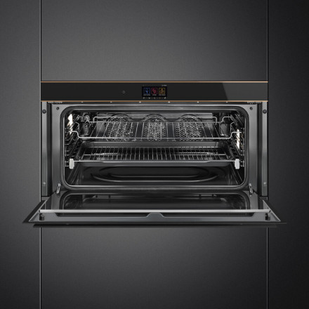 Электрический духовой шкаф Smeg SFPR9604TNR Электрический духовой шкаф Smeg SFPR9604TNR