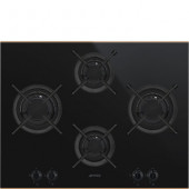 Газовая варочная панель Smeg PV664LCNR