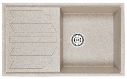 Кухонная мойка Granula GR-8601 пирит Кухонная мойка Granula GR-8601 пирит