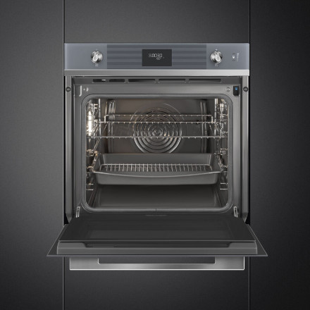 Электрический духовой шкаф Smeg SOP6101S2S Электрический духовой шкаф Smeg SOP6101S2S