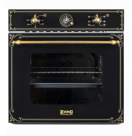 Духовой шкаф ZorG BE6 RST black Духовой шкаф ZorG BE6 RST black